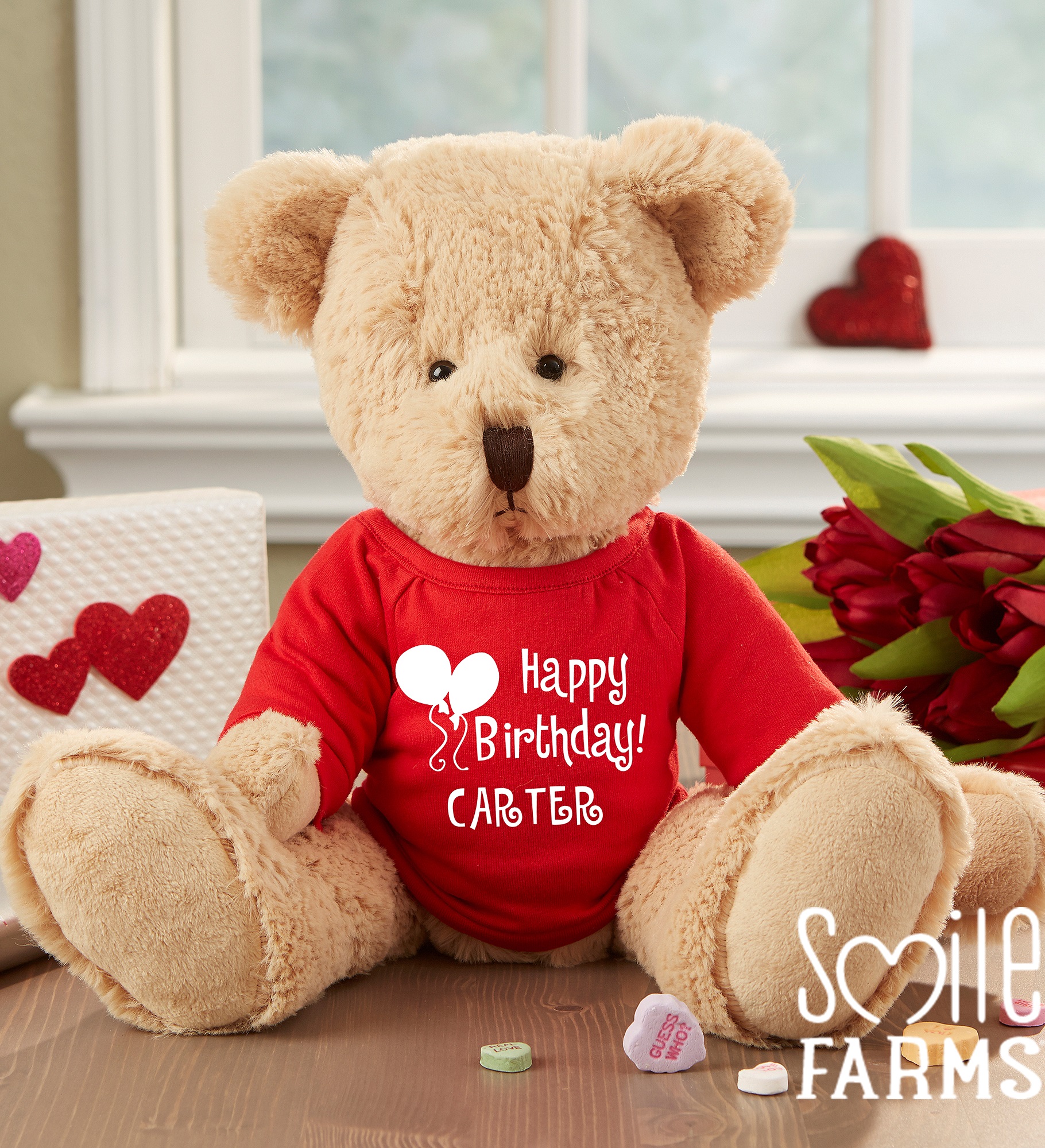 Happy Birthday Personalized Teddy Bear